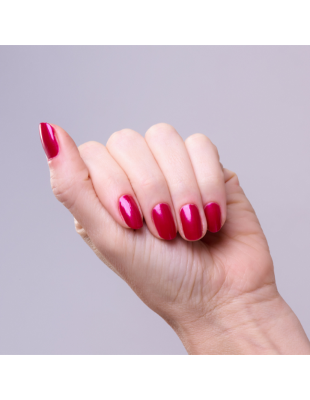 Vitry Be Green Amarante Esmalte para Uñas Brillantes y Fórmula Vegana