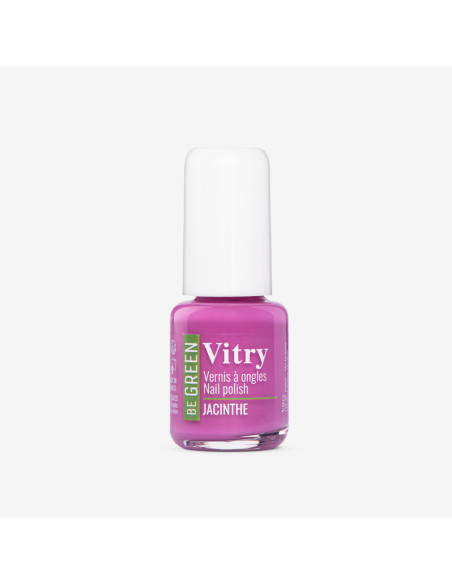 Vitry Be Green Jacinthe Esmalte para Uñas Brillantes con Fórmula Vegana