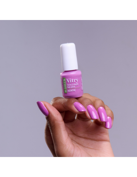 Vitry Be Green Jacinthe Esmalte para Uñas Brillantes con Fórmula Vegana