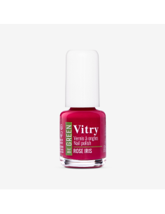 Vitry Be Green Rose Iris Esmalte para Uñas Brillantes con Fórmula Vegana