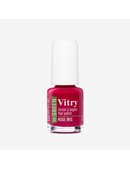Vitry Be Green Rose Iris Esmalte para Uñas Brillantes con Fórmula Vegana