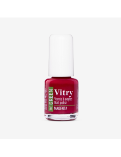 Vitry Be Green Magenta Esmalte para Uñas Brillantes con Fórmula Vegana