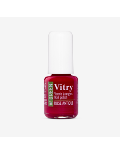Vitry Be Green Rose Antique Esmalte para Uñas Brillantes con Fórmula Vegana