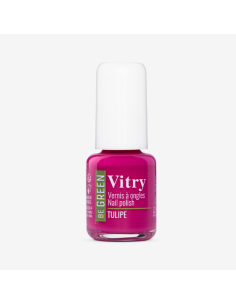 Vitry Be Green Tulipe Esmalte para Uñas Brillantes con Fórmula Vegana