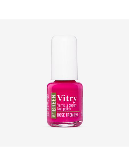 Vitry Be Green Rose Tremiere Esmalte para Uñas Brillantes con Fórmula Vegana