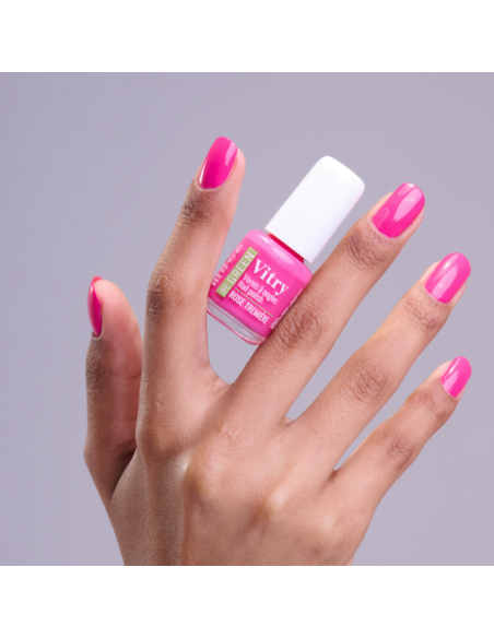 Vitry Be Green Rose Tremiere Esmalte para Uñas Brillantes con Fórmula Vegana