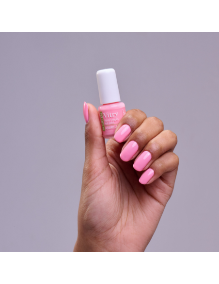 Vitry Be Green Aquarelle Esmalte para Uñas Brillantes con Fórmula Vegana