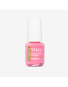 Vitry Be Green Aquarelle Esmalte para Uñas Brillantes con Fórmula Vegana