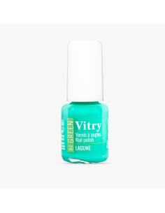 Vitry Be Green Lagune Esmalte para Uñas Brillantes con Fórmula Vegana
