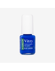 Vitry Be Green Blue Lagoon Esmalte para Uñas Brillantes con Fórmula Vegana