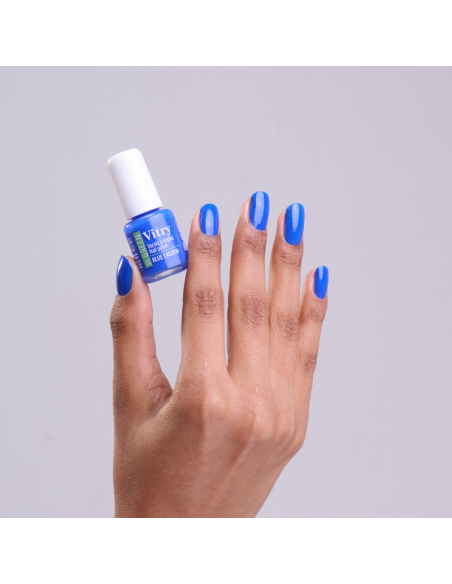 Vitry Be Green Blue Lagoon Esmalte para Uñas Brillantes con Fórmula Vegana
