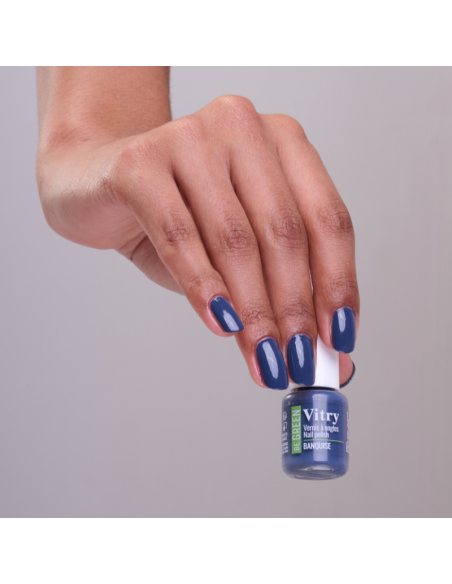 Vitry Be Green Banquise Esmalte para Uñas Brillantes con Fórmula Vegana