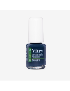 Vitry Be Green Banquise Esmalte para Uñas Brillantes con Fórmula Vegana