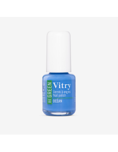 Vitry Be Green Ocean Esmalte para Uñas Brillantes con Fórmula Vegana