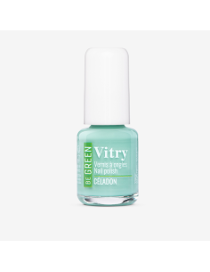 Vitry Be Green Celadon Esmalte para Uñas Brillantes con Fórmula Vegana