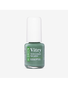 Vitry Be Green Eucalyptus Esmalte para Uñas Brillantes con Fórmula Vegana