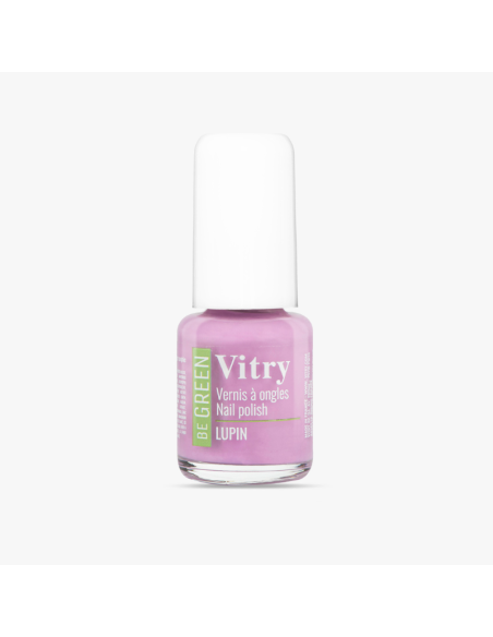 Vitry Be Green Lupin Esmalte para Uñas Brillantes con Fórmula Vegana