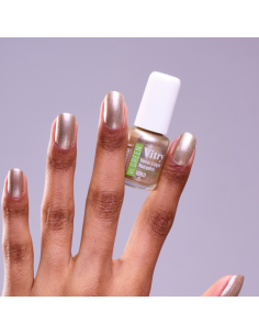 Vitry Be Green Gold Esmalte para Uñas Brillantes con Fórmula Vegana 2