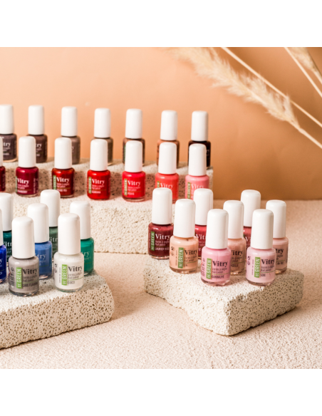 Vitry Be Green Arabesque Esmalte para Uñas Brillantes con Fórmula Vegana