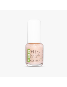 Vitry Be Green Folie Étoilée Esmalte para Uñas Brillantes con Fórmula Vegana