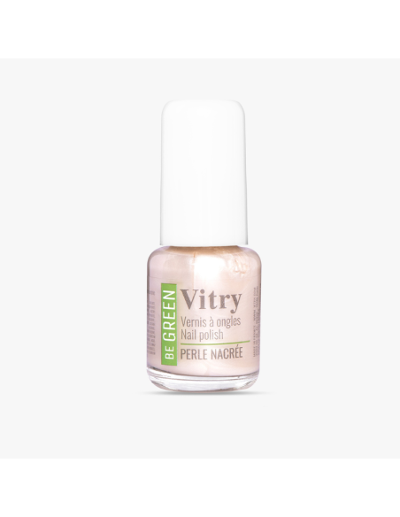 Vitry Be Green Perle Nacrée Esmalte para Uñas Brillantes con Fórmula Vegana