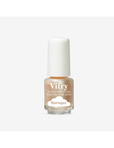 Vitry Esmalte de Uñas Infantil Meringue Hidrosoluble Cuidado Delicado y Divertido