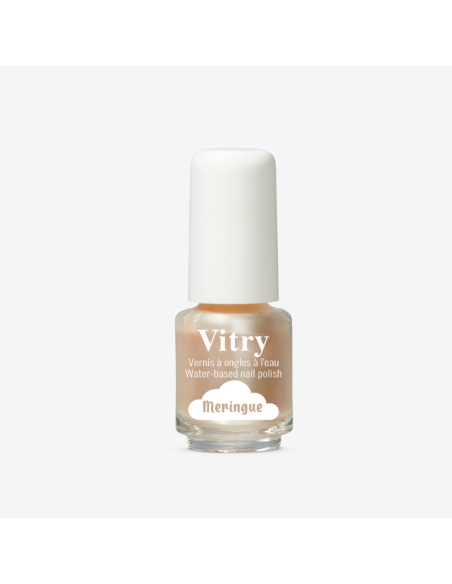 Vitry Esmalte de Uñas Infantil Meringue Hidrosoluble Cuidado Delicado y Divertido