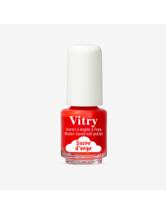 Vitry Esmalte de Uñas Infantil Sucre d'Orge Hidrosoluble Cuidado Delicado y Divertido