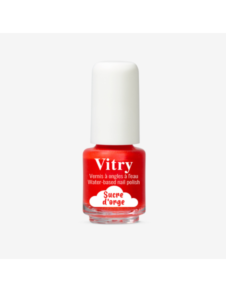 Vitry Esmalte de Uñas Infantil Sucre d'Orge Hidrosoluble Cuidado Delicado y Divertido