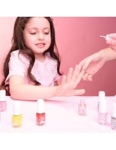 Vitry Esmalte de Uñas Infantil BananaHidrosoluble Cuidado Delicado y Divertido 2