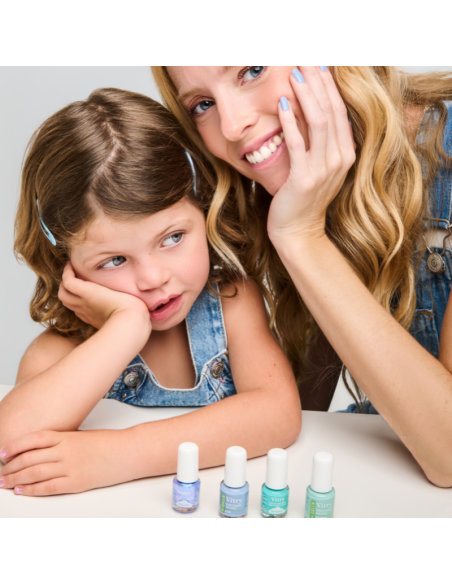 Vitry Esmalte de Uñas Infantil Berlingot Hidrosoluble Cuidado Delicado y Divertido