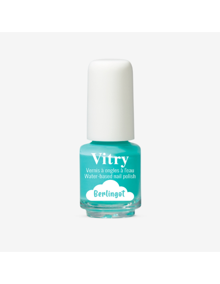Vitry Esmalte de Uñas Infantil Berlingot Hidrosoluble Cuidado Delicado y Divertido