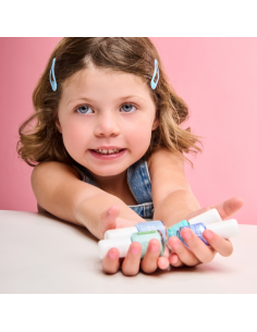 Vitry Esmalte de Uñas Infantil Cupcake Hidrosoluble Cuidado Delicado y Divertido 2