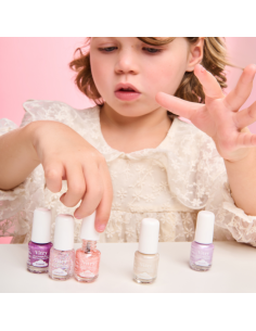 Vitry Esmalte de Uñas Infantil Violette Hidrosoluble Cuidado Delicado y Divertido 2
