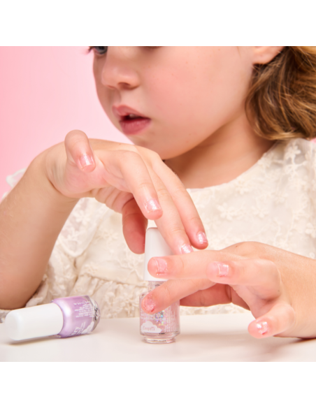 Vitry Esmalte de Uñas Infantil Confetti Hidrosoluble Cuidado Delicado y Divertido