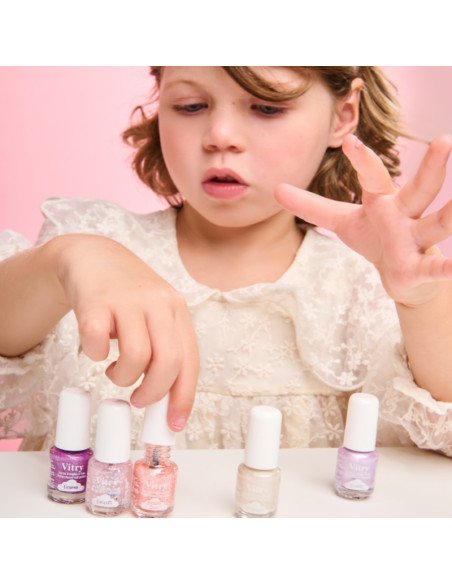 Vitry Esmalte de Uñas Infantil Licorne Hidrosoluble Cuidado Delicado y Divertido