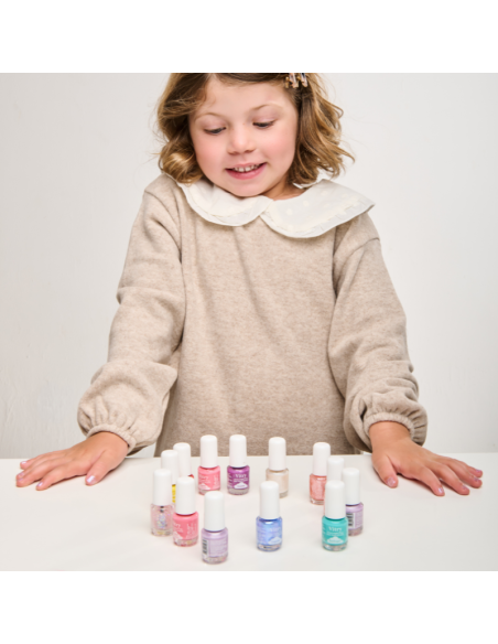 Vitry Esmalte de Uñas Infantil Licorne Hidrosoluble Cuidado Delicado y Divertido