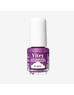 Vitry Esmalte de Uñas Infantil Licorne Hidrosoluble Cuidado Delicado y Divertido
