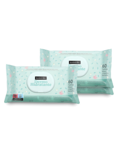 Suavinex Toallitas Dermohidratantes con Aloe Vera y Camomila Pack 60x3