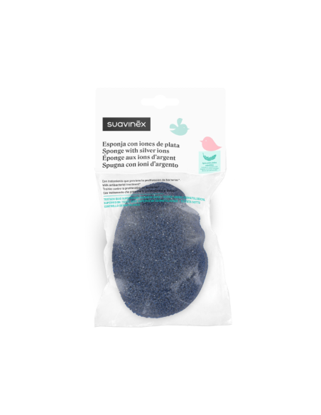 Suavinex Esponja de Baño Antibacteriana