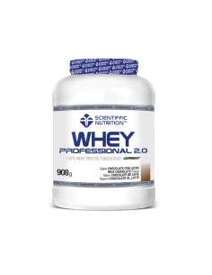 Scientiffic Nutrition Whey Professional Choco Leche 908g