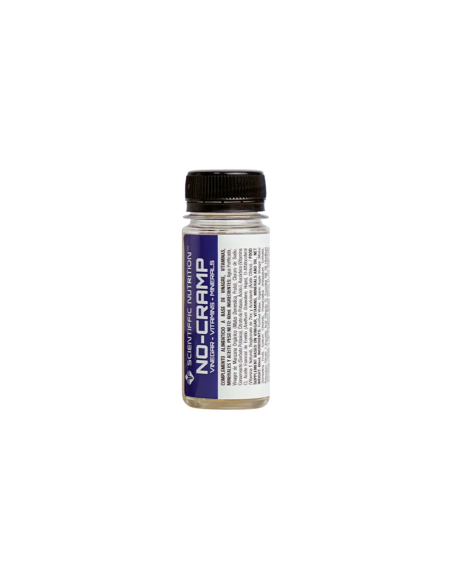 Scientiffic Nutrition No-Cramp Electrolitos 12 viales de 60 ml