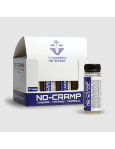 Scientiffic Nutrition No-Cramp Electrolitos 12 viales de 60 ml 2