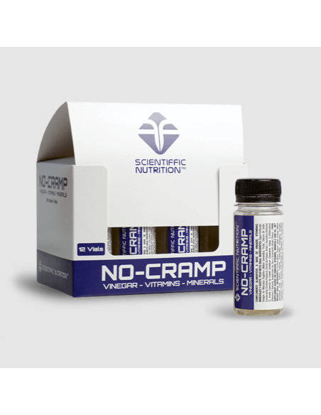 Scientiffic Nutrition No-Cramp Electrolitos 12 viales de 60 ml