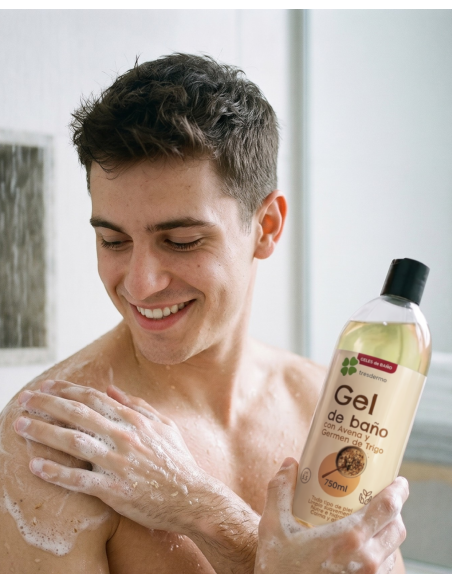 Tresdermo Gel Proteínas de Avena 750 ml