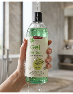 Tresdermo Gel Aloe Vera 750 ml 2