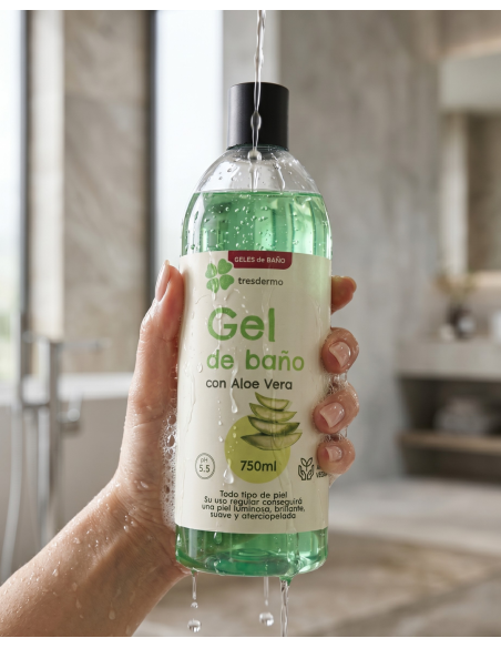 Tresdermo Gel Aloe Vera 750 ml