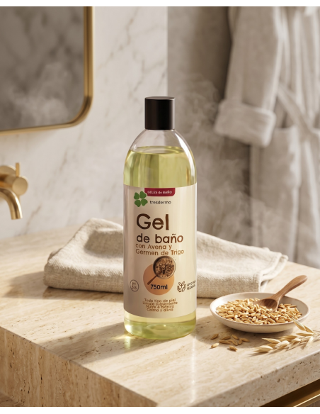 Tresdermo Gel Proteínas de Avena 750 ml
