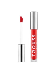 Trouss Labial Líquido Duradero Velvet Rojo