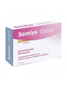 Serelys Osteo Menopausia 30 cápsulas